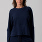 Charlie Sweater - Cotton Jersey - Navy