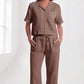 Casey Drawstring Pants Muslin