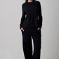 Casey Jersey Knit Pants - Black