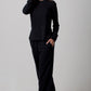 Casey Jersey Knit Pants - Black
