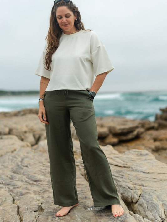 Casey Trousers - Khaki