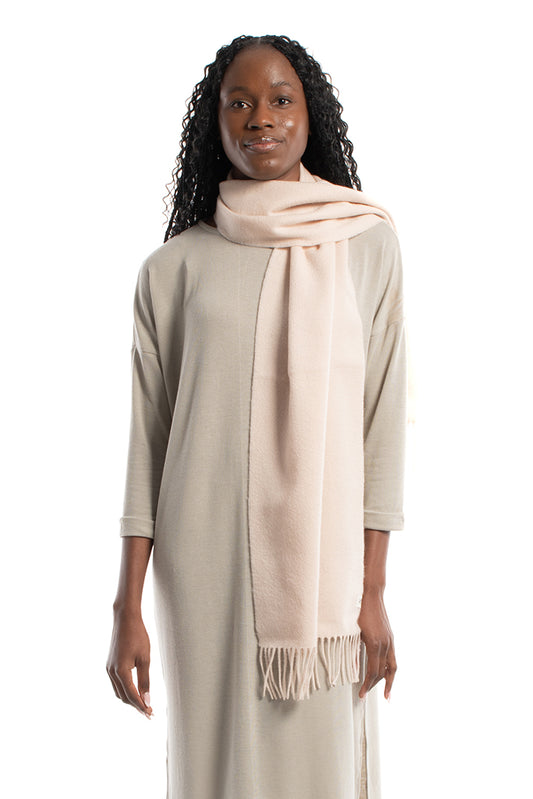 Cashmere Scarf - Oatmeal