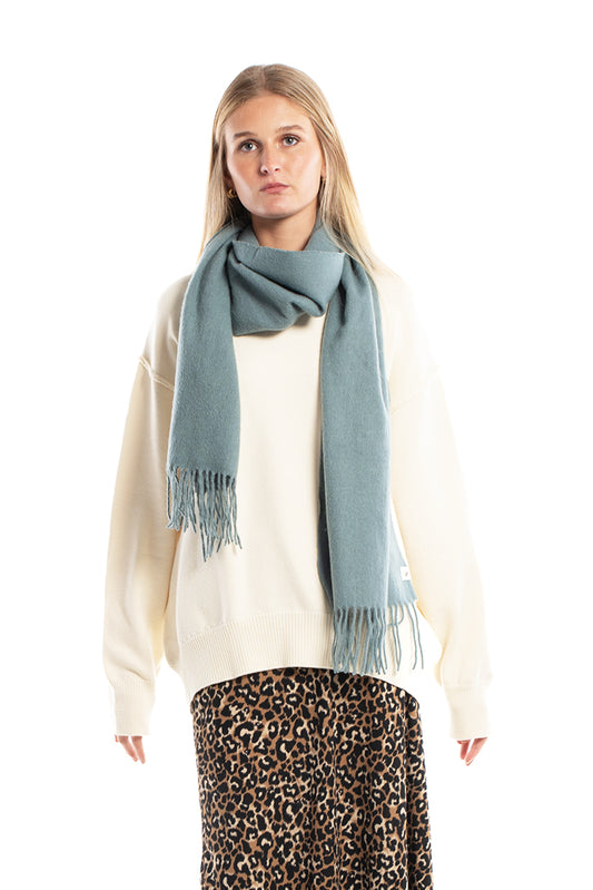 Cashmere Scarf - Duck Egg