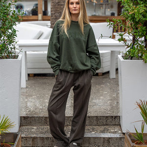 Charlie Lounge Pants - Chocolate