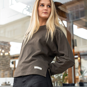 Charlie Sweater - Chocolate