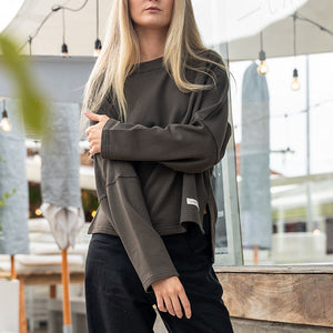 Charlie Sweater - Chocolate