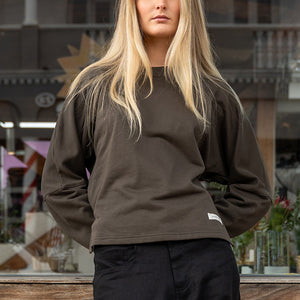 Charlie Sweater - Chocolate