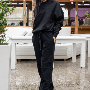 Charlie Lounge Pants - Black