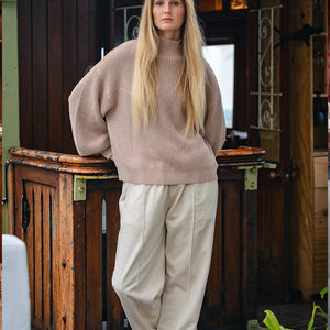 Charlie Lounge Pants - Milk