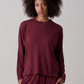 Charlie Sweater - Viscose - Burgundy