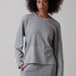 Charlie Sweater - Cotton Jersey - Grey