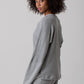 Charlie Sweater - Cotton Jersey - Grey