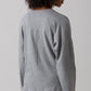 Charlie Sweater - Cotton Jersey - Grey