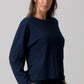 Charlie Sweater - Cotton Jersey - Navy