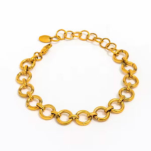 Circle Chain Bracelet