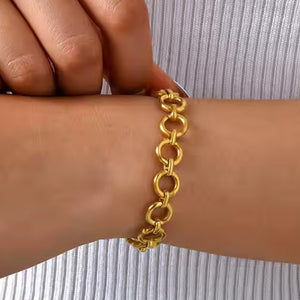 Circle Chain Bracelet