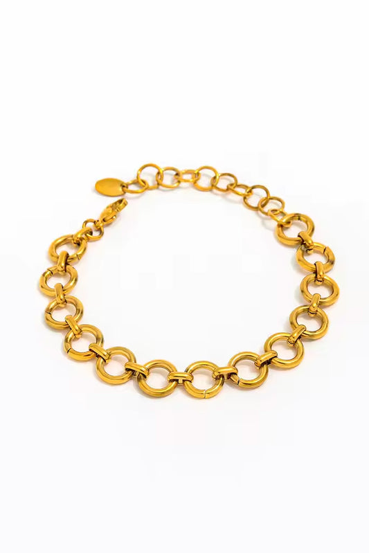 Circle Chain Bracelet