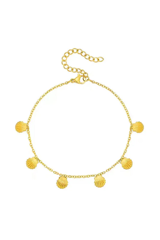 Clam Shell Anklet