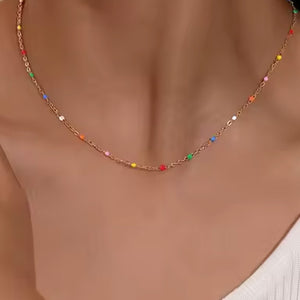 Confetti Necklace