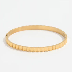 Crimp Bangle