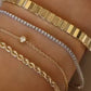 Crimp Bangle