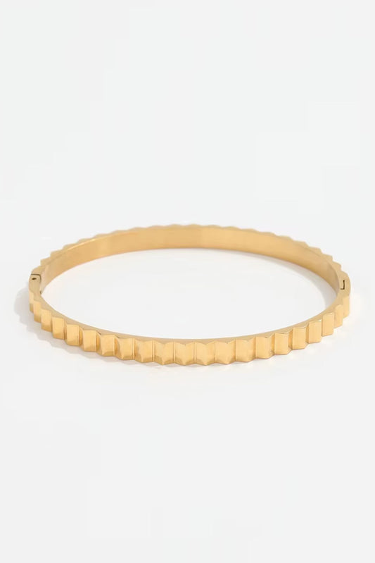 Crimp Bangle