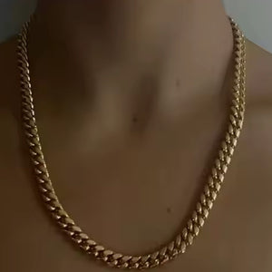 Cuban Chain Necklace - Chunky