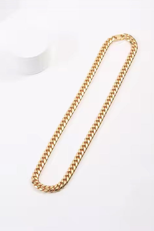 Cuban Chain Necklace - Chunky