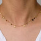 Disc Pendant Necklace