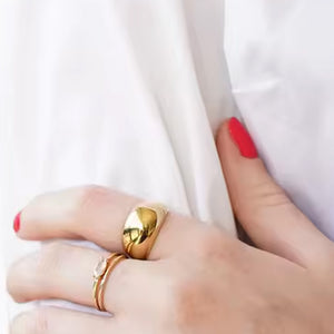 Dome Ring Chunky