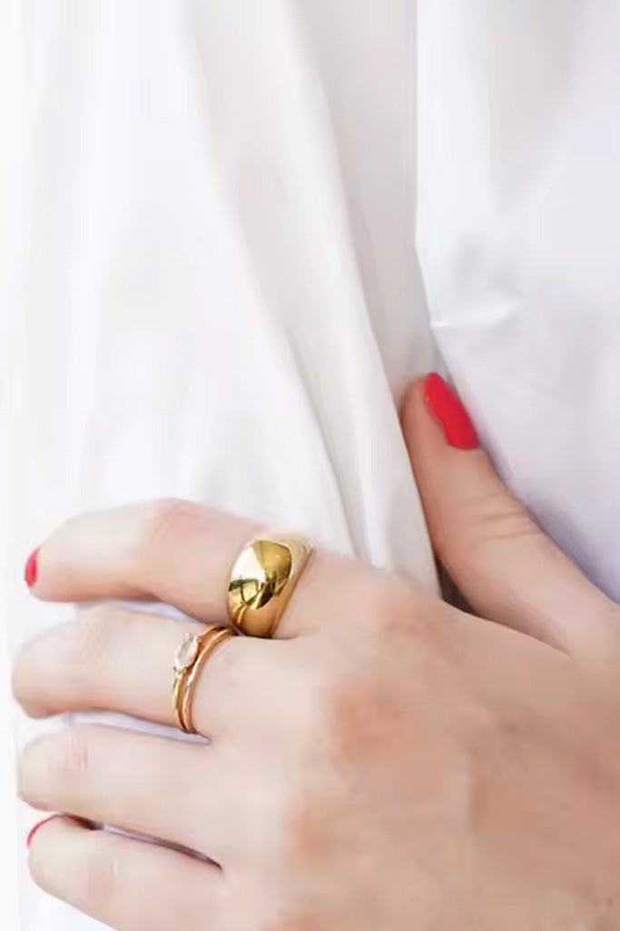 Dome Ring Chunky