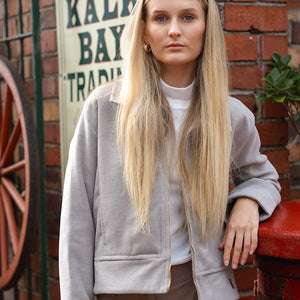 Dylan Jacket - Stone