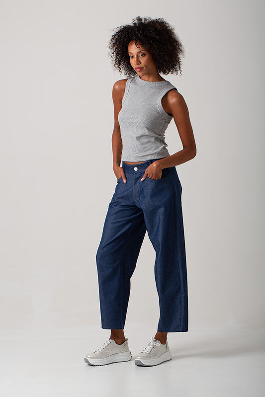 Frankie Barrel Denim