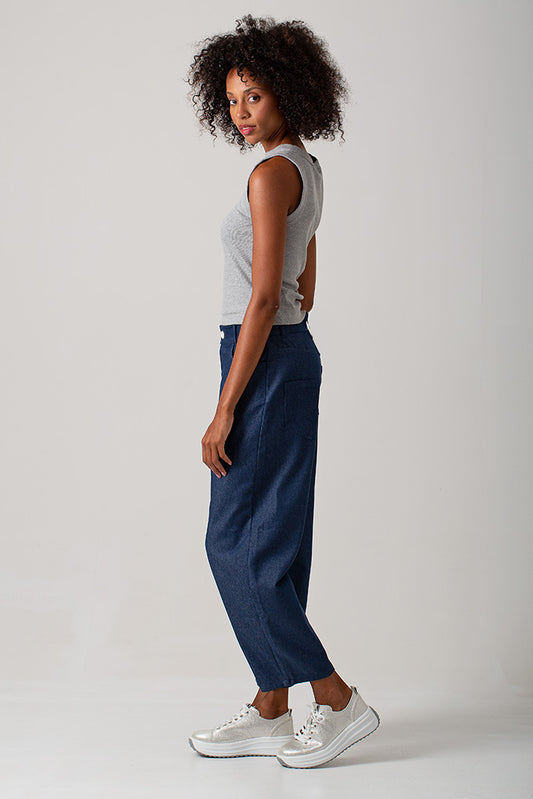 Frankie Barrel Denim