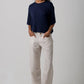 Frankie Barrel Jean - Natural