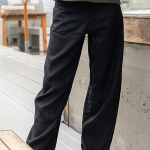 Frankie Balloon Pants - Black