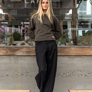 Frankie Balloon Pants - Black