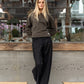 Frankie Balloon Pants - Black