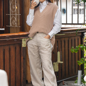 Frankie Balloon Pants - Natural