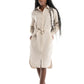 Freya Shirt Dress - Natural Stripe