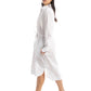 Freya Shirt Dress - White