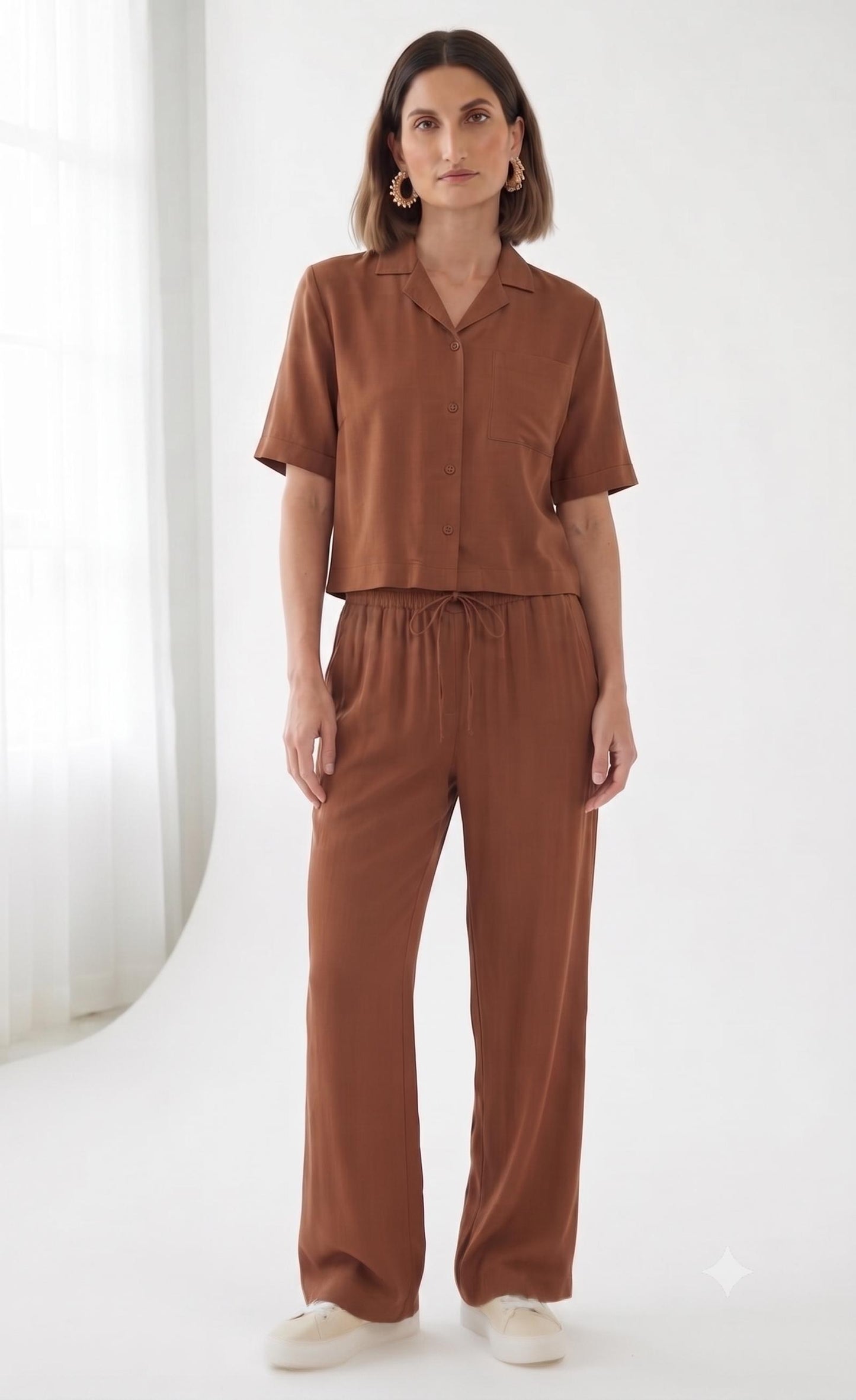 Casey Trouser Viscose