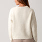 Gemma Italian Knit Sweater - Cream