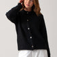 Isabella Italian Cardigan - Black