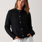 Isabella Italian Cardigan - Black