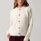 Isabella Italian Cardigan - Cream