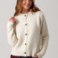Isabella Italian Cardigan - Cream