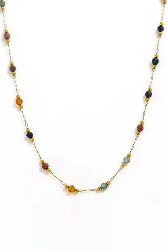 Earth Stone Necklace