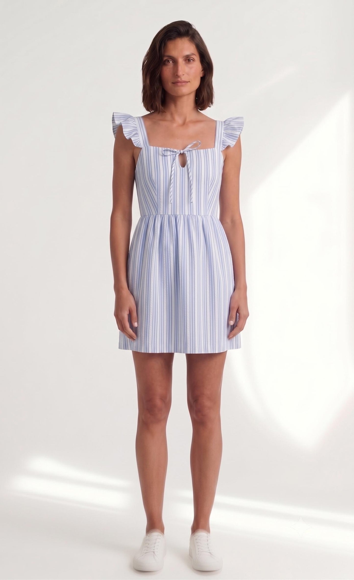 Jane Dress Linen Cotton