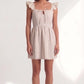 Jane Dress Linen Cotton